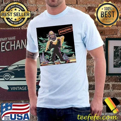 Forbidden Planet Anne Francis and Robby the Robot Shirt