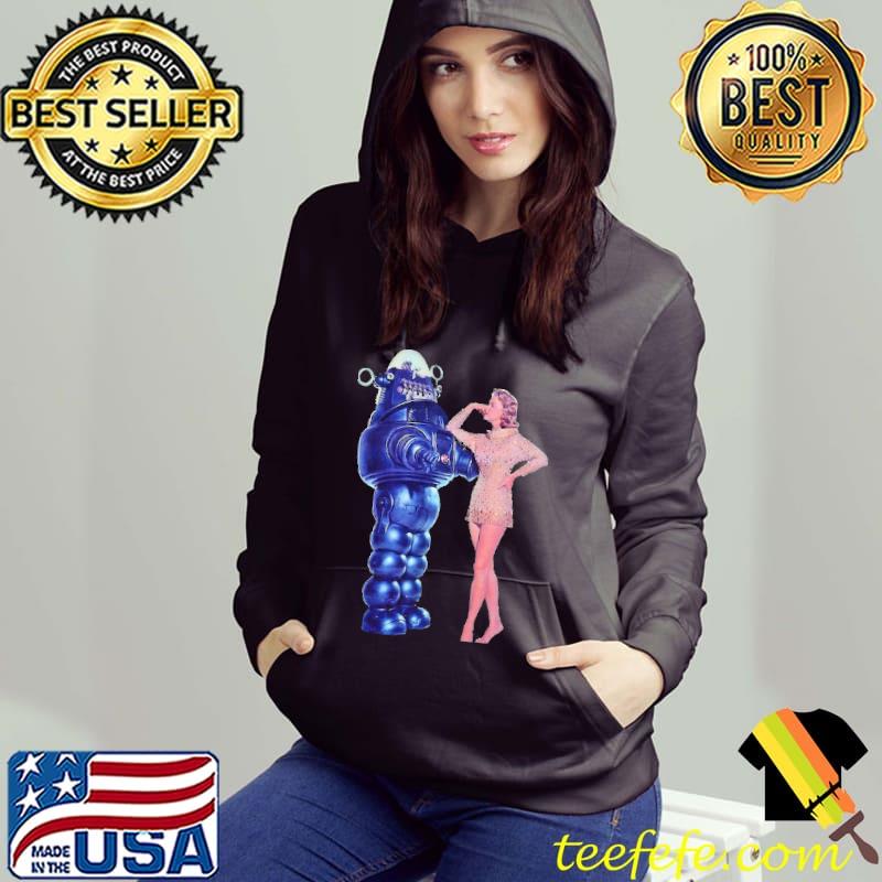 Forbidden Planet Robby the Robot Shirt Hoodie Forbidden Planet Robby the Robot Shirt Hoodie