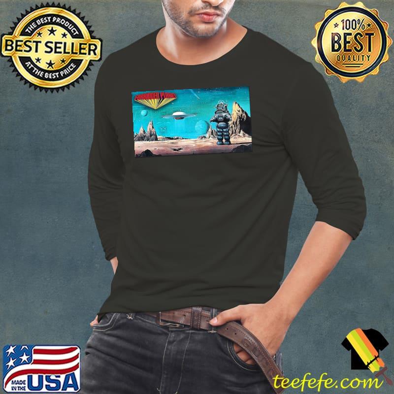 Forbidden Planet Shirt Long Sleeve Tee Forbidden Planet Shirt Long Sleeve Tee