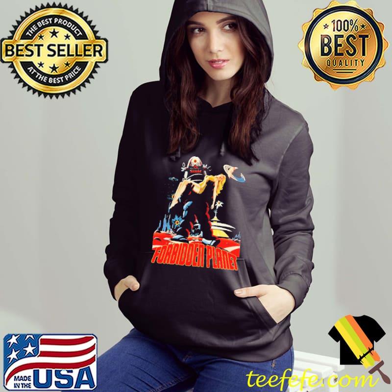 Forbidden Planet Women Shirt Hoodie Forbidden Planet Women Shirt Hoodie