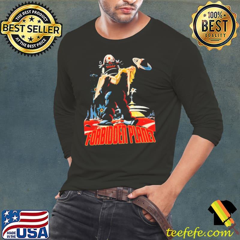 Forbidden Planet Women Shirt Long Sleeve Tee Forbidden Planet Women Shirt Long Sleeve Tee