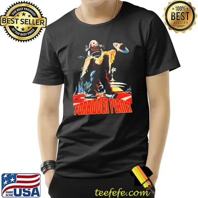 Forbidden Planet Women Shirt