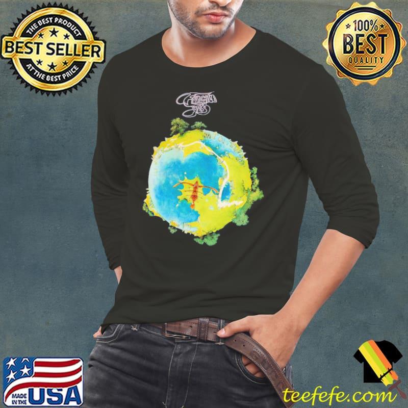 Fragile yes band s Long Sleeve Tee Fragile yes band s Long Sleeve Tee