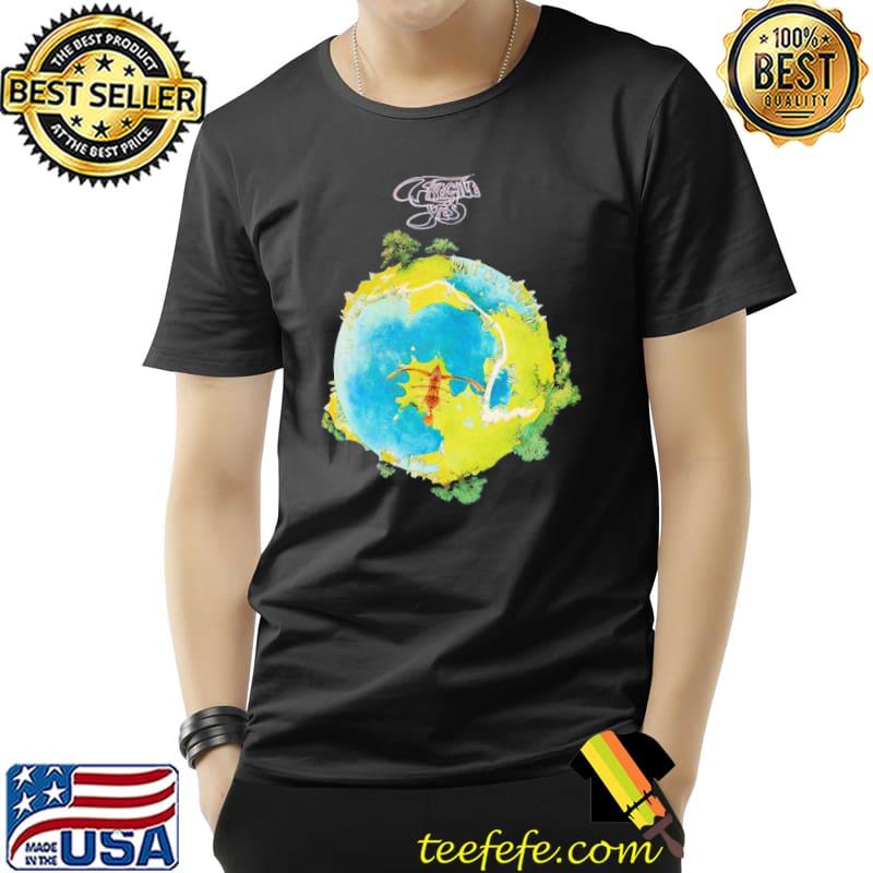Fragile yes band shirt Fragile yes band shirt