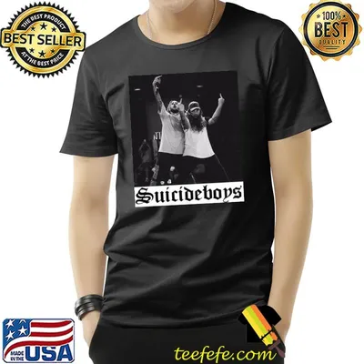 Ftp 2014 suicideboys $uicideboy$ classic shirt