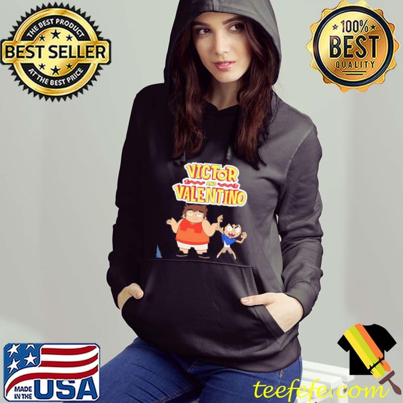 Funny 2019 cartoon victor and valentino classic s Hoodie Funny 2019 cartoon victor and valentino classic s Hoodie