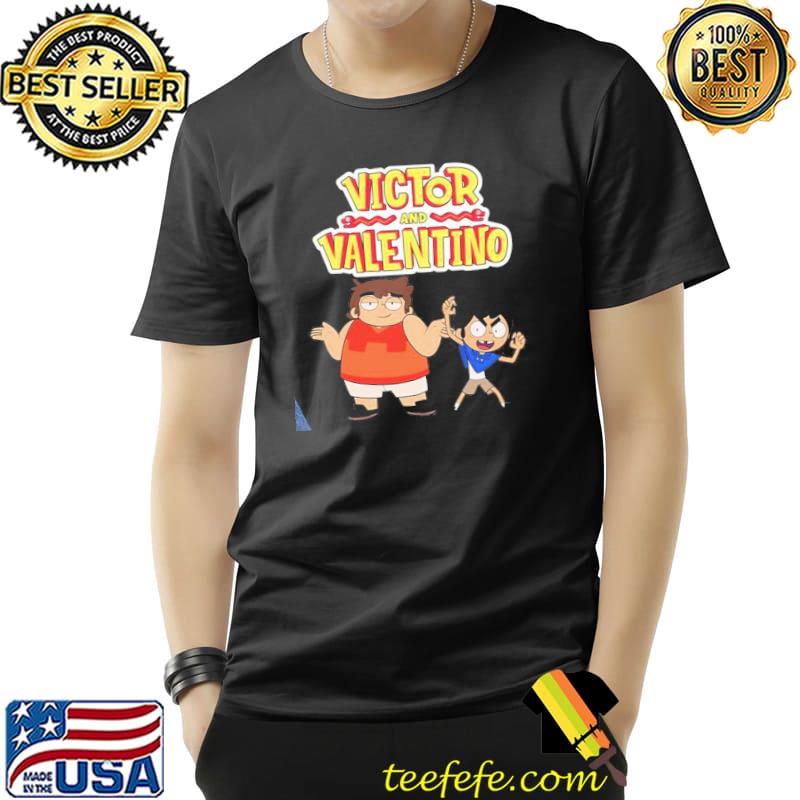 Funny 2019 cartoon victor and valentino classic shirt