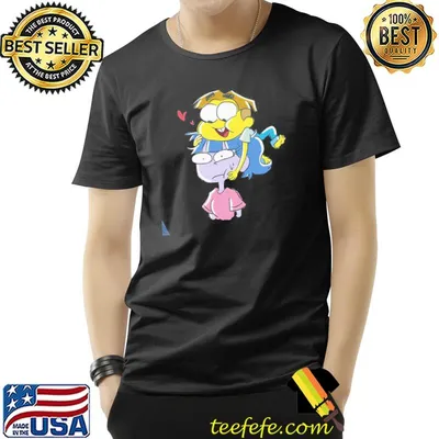 Funny cartoon moment big city greens classic shirt