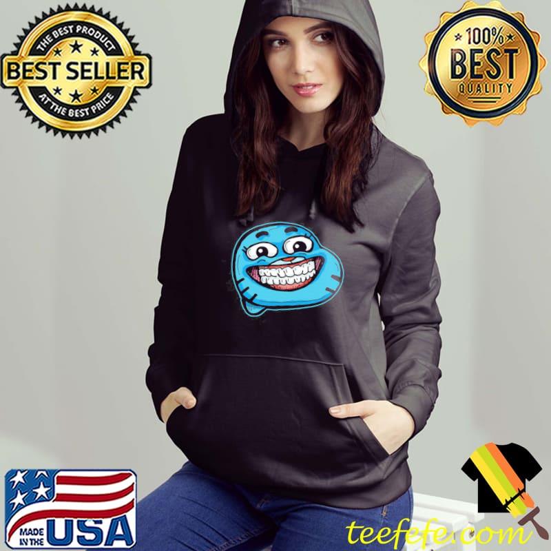 Funny cheesy smile the amazing world of gumball s Hoodie Funny cheesy smile the amazing world of gumball s Hoodie
