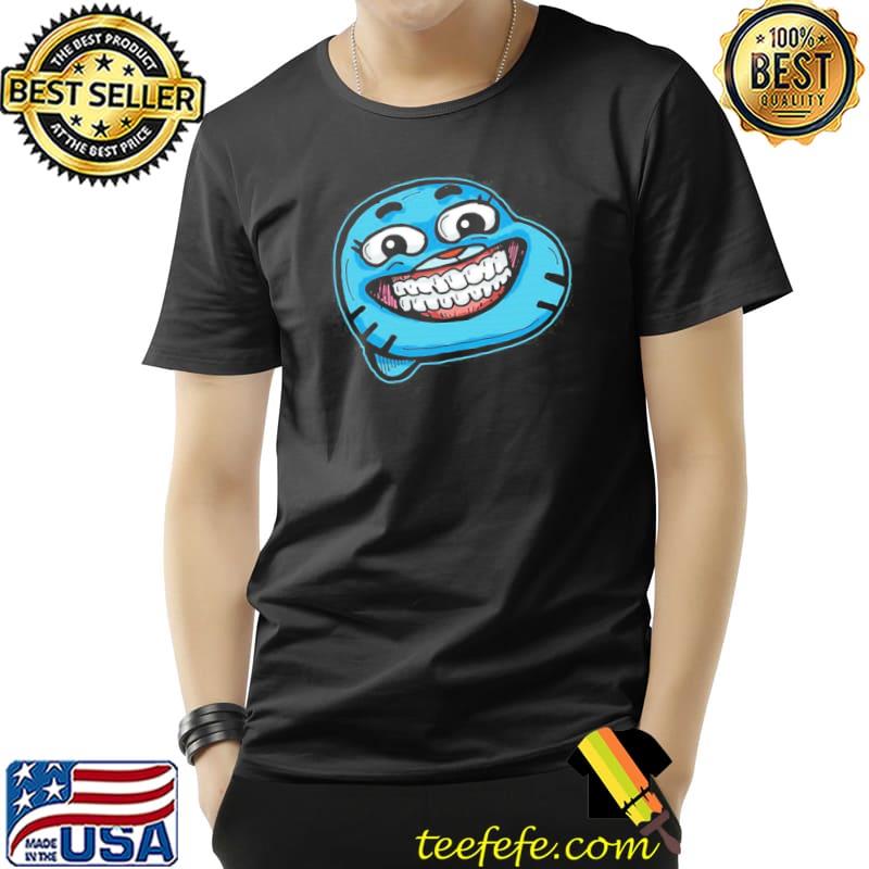 Funny cheesy smile the amazing world of gumball shirt