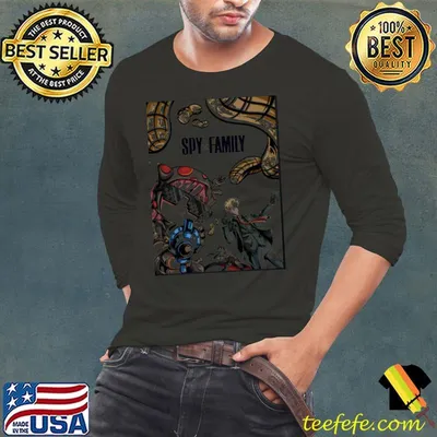 Funny spy x family anya peanut gun shirt