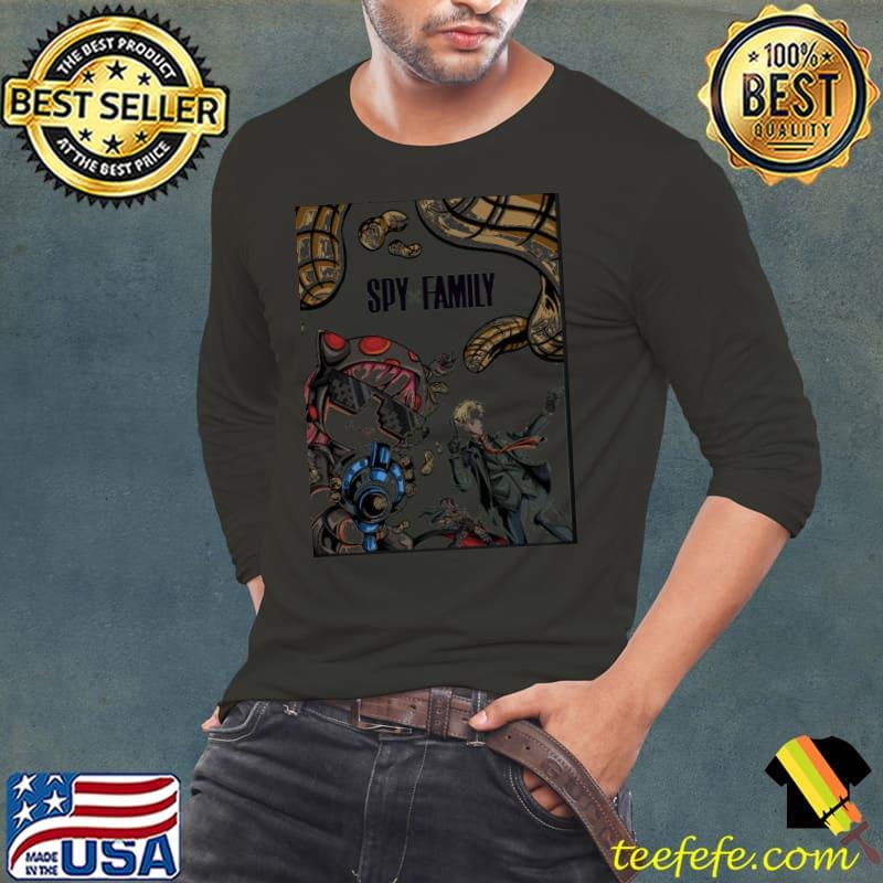 Funny spy x family anya peanut gun shirt