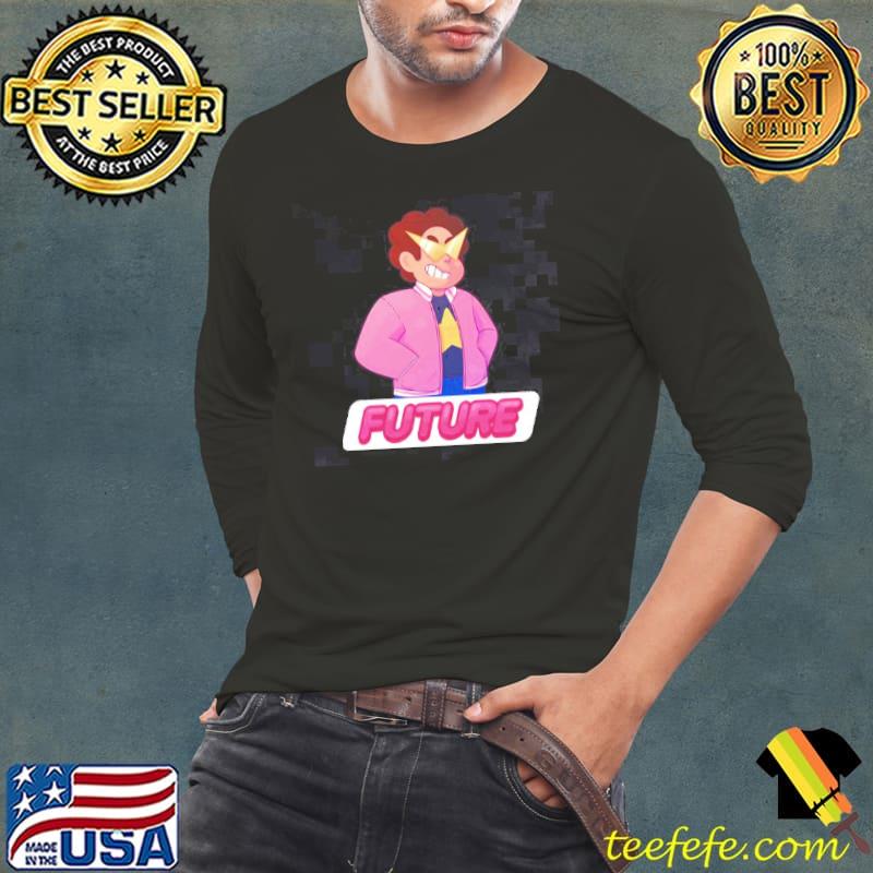 Future design steven universe classic s Long Sleeve Tee Future design steven universe classic s Long Sleeve Tee