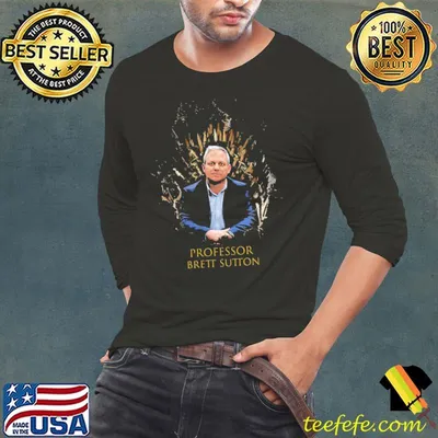 Game of thrones professor brett sutton clASIC shirt