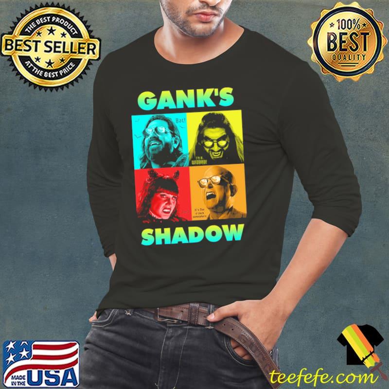 Gank's shadow what we do in the shadows funny collage design classic s Long Sleeve Tee Gank's shadow what we do in the shadows funny collage design classic s Long Sleeve Tee