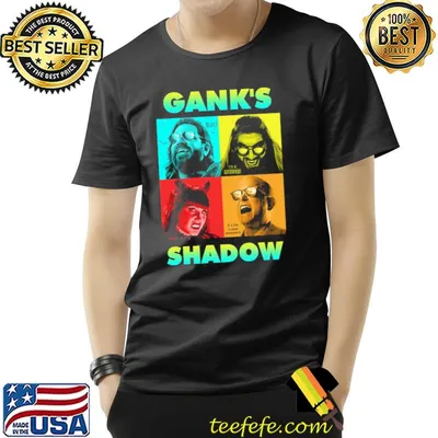Gank's shadow what we do in the shadows funny collage design classic  shirt