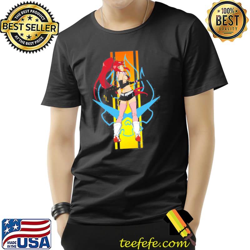 Geometric design yoko gurran lagann classic shirt Geometric design yoko gurran lagann classic shirt