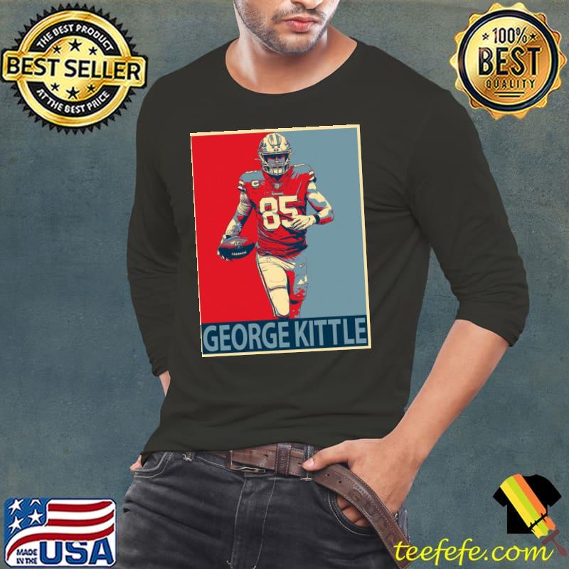 George kittle road to legend hope art classic shirt