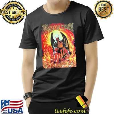 Get three behind me Satan cradle of filth music classic shirt