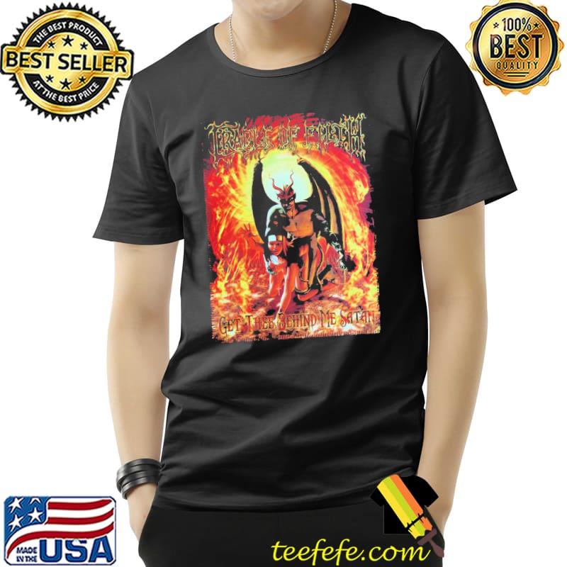 Get three behind me Satan cradle of filth music classic shirt