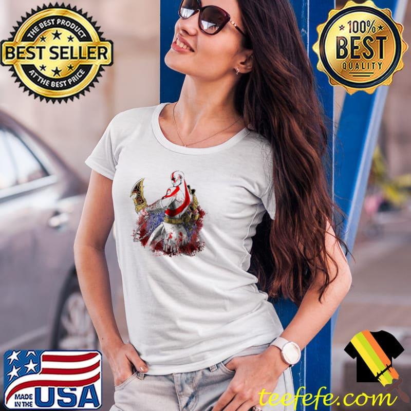 Ghost of sparta art of kratos s Ladies Tee Ghost of sparta art of kratos s Ladies Tee