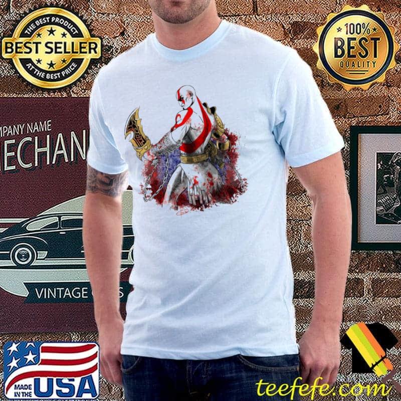 Ghost of sparta art of kratos shirt