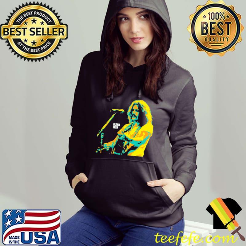 Glenn frey of band eagles graphic s Hoodie Glenn frey of band eagles graphic s Hoodie