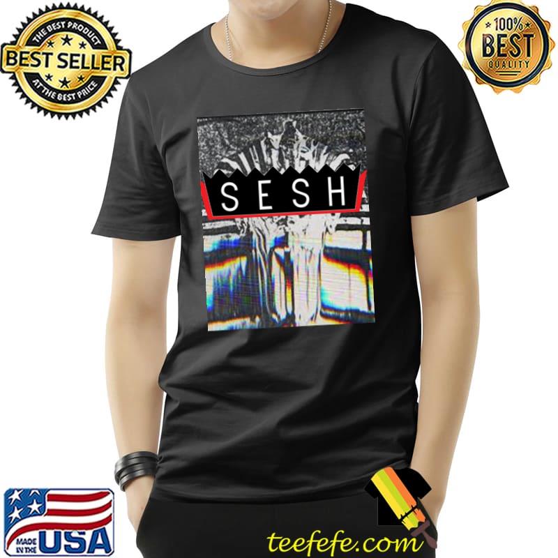 Glitch sesh offical sesh hollow sesh bones shirt