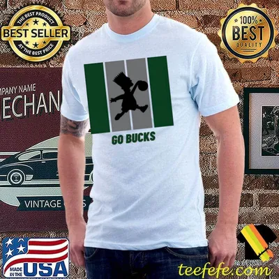 Go bucks air bart the Simpsons basketball team milwaukee bucks shirt
