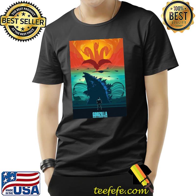 Godzilla King Of The Monster Poster Shirt