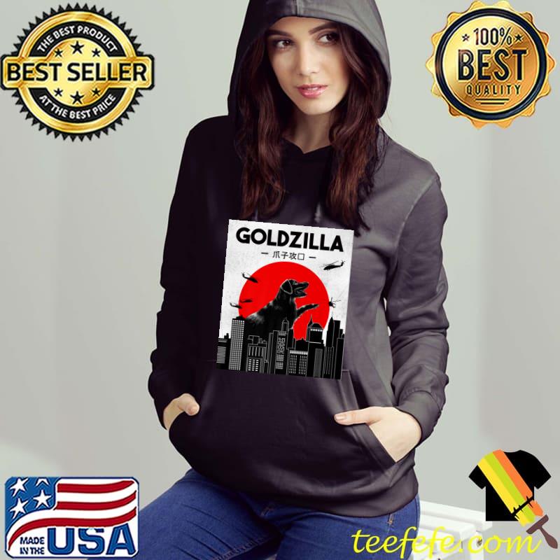 Golden Retriever Monster Blood Moon Golden Retriever T-Shirt Hoodie Golden Retriever Monster Blood Moon Golden Retriever T-Shirt Hoodie