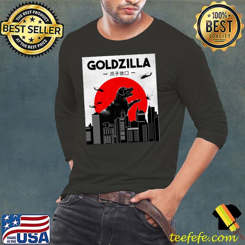 Golden Retriever Monster Blood Moon Golden Retriever T-Shirt Long Sleeve Tee Golden Retriever Monster Blood Moon Golden Retriever T-Shirt Long Sleeve Tee