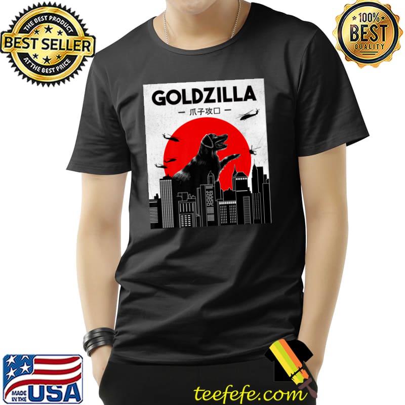 Golden Retriever Monster Blood Moon Golden Retriever T-Shirt