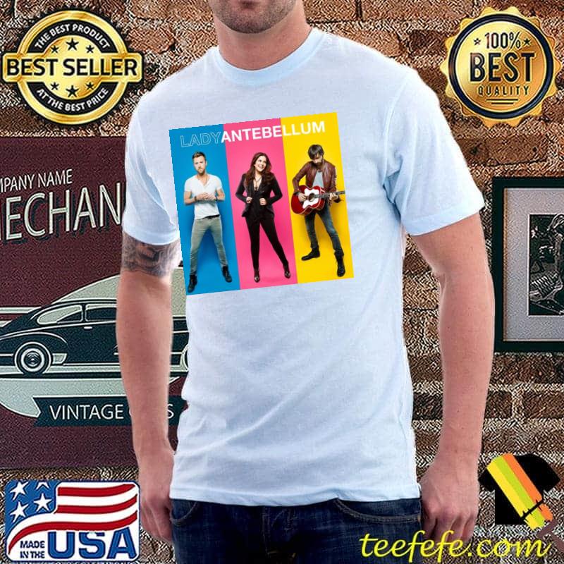Good time lady antebellum lady a shirt Good time lady antebellum lady a shirt