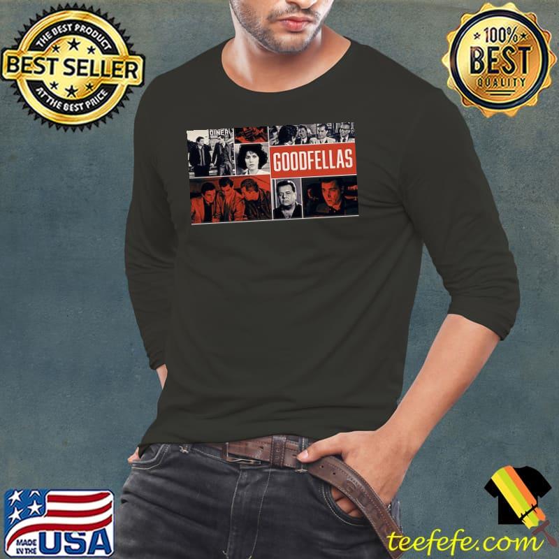 Goodfellas Movies Shirt Long Sleeve Tee Goodfellas Movies Shirt Long Sleeve Tee