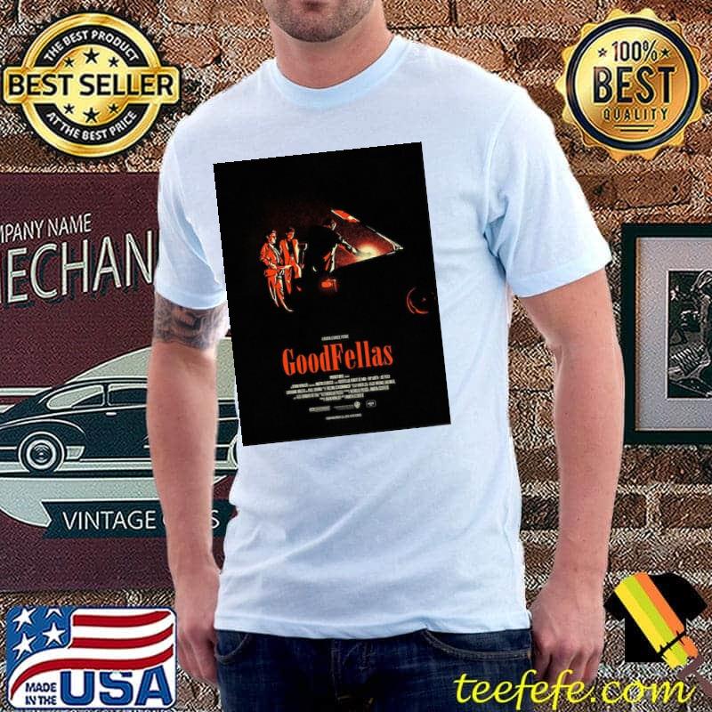 Goodfellas Poster Shirt