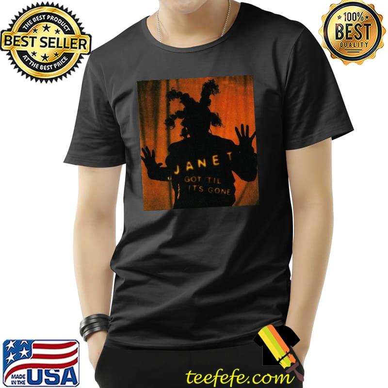 Janet Jackson Got Til It's Gone Tシャツ 90s Janet Jackson Got Til It s Gone T-Shirt 90s | eBay