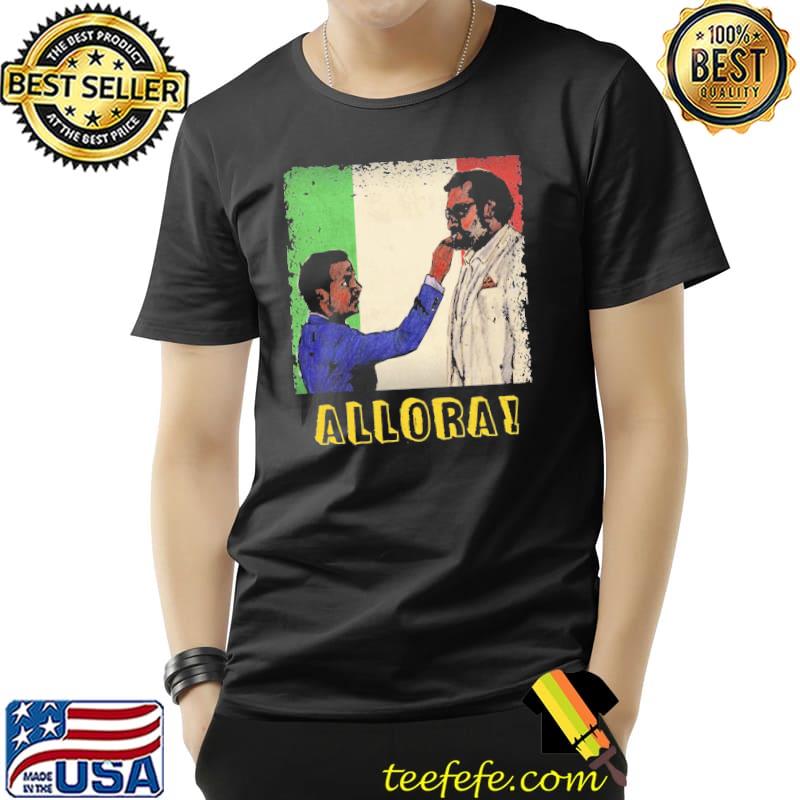 Graphic allora master of none classic shirt