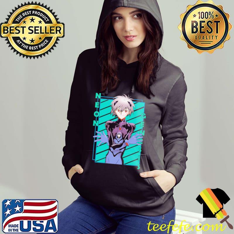 Graphic kaworu nagisa genesis evangelion classic s Hoodie Graphic kaworu nagisa genesis evangelion classic s Hoodie