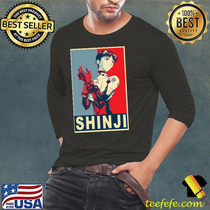 Graphic neon genesis evangelion shinjI ikarI classic s Long Sleeve Tee Graphic neon genesis evangelion shinjI ikarI classic s Long Sleeve Tee