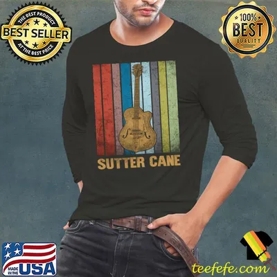 Great Sutter Gift For Name Retro Styles Color 70s 80s 90s T-Shirt