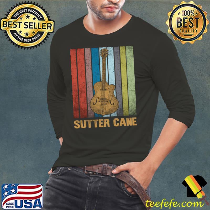 Great Sutter Gift For Name Retro Styles Color 70s 80s 90s T-Shirt
