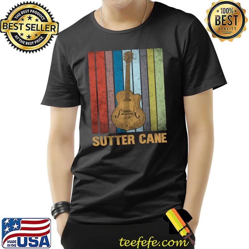 Great Sutter Gift For Name Retro Styles Color 70s 80s 90s T-Shirt Unisex Great Sutter Gift For Name Retro Styles Color 70s 80s 90s T-Shirt Unisex