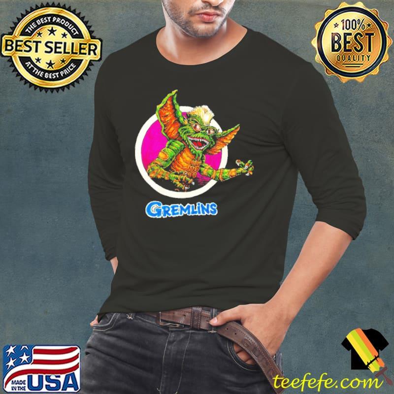 Gremlins Horror Shirt Long Sleeve Tee Gremlins Horror Shirt Long Sleeve Tee