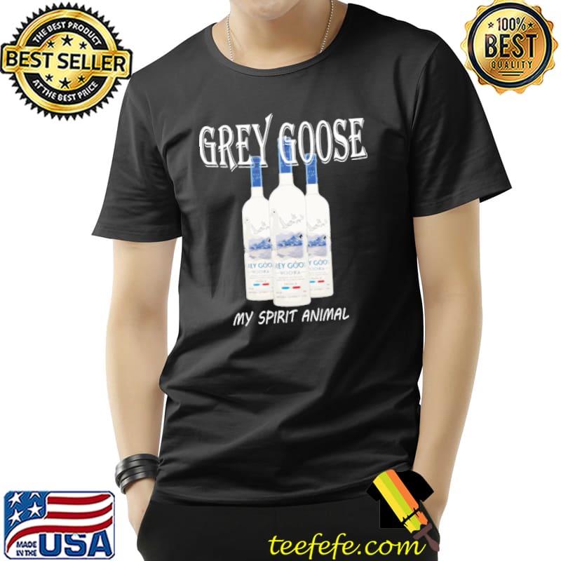 Grey goose my spirit animal vodka funny classic shirt