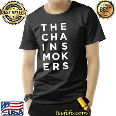 Grunge the chainsmokers design shirt