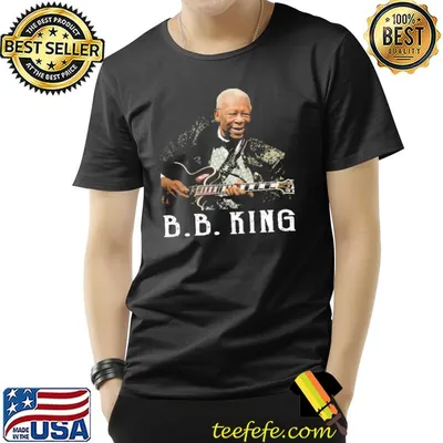 Guitarist the king of blues b.b king classic shirt