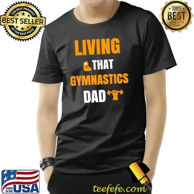 Gymer living that gymnastic dad classic shirt