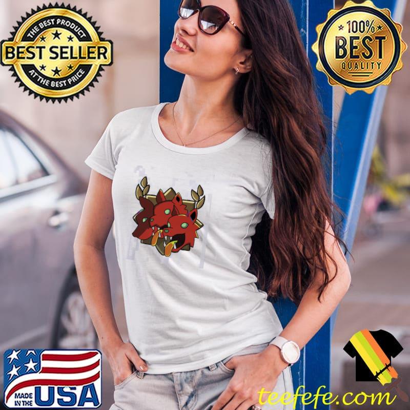 Hades cerberus bond formed icon s Ladies Tee Hades cerberus bond formed icon s Ladies Tee