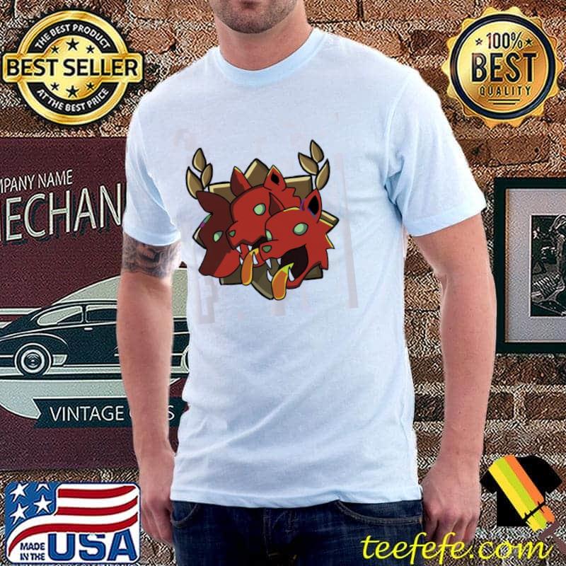 Hades cerberus bond formed icon shirt Hades cerberus bond formed icon shirt